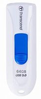 Флеш-накопитель USB 3.0  64GB  Transcend  JetFlash 790  белый (TS64GJF790W)