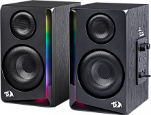 Акустическая 2.0 система REDRAGON Andante 2.0, RGB, 10Вт, AUX  (1/6) (70931)