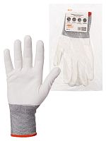 Перчатки полиамидные "Контакт-Сенс", полиуретановое покрытие, 7, 15 кл., 24-26 г, 1 пара, TDM (1/250) (SQ1016-0310)