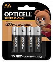 Элемент питания OPTICELL PROFESSIONAL LR6 BL4 (4/48/192/16128) (5052001)