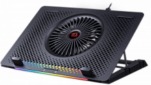 Подставка для ноутбука REDRAGON Ivy 13'-15',2 USB, 5 вент. 2400RPM (1/10) (77905)