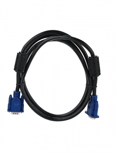 Кабель AOPEN монитор-SVGA card (15M-15M), 2 фильтра, 1.8 м. (1/50) (ACG341AD-1.8M) фото 2 Кабель AOPEN монитор-SVGA card (15M-15M), 2 фильтра, 1.8 м. (1/50) (ACG341AD-1.8M) фото 2