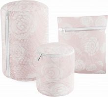 Набор мешков для стирки белья DEFENDER HOME SPWB-03 персиковый, 25*30/22*32/bra (1/85) (28333)