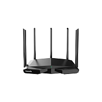 Роутер TENDA TX2 PRO,гигабитный, AX1500, WI-FI 6, черный (1/8)