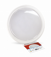 Светильник светодиодный СПБ-2-КРУГ 20Вт 230В 6500К 1400Лм 250мм белый IN HOME (1/20) (4690612033174)