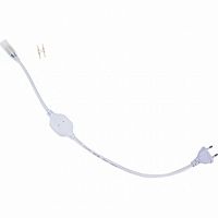 Ecola LED strip 220V блок питания (IP20) 1500W для ленты 220V 12x7 IP68 с кабелем, сетевой вилкой, муфтой, разъемом (1/100) (H1215KESB)