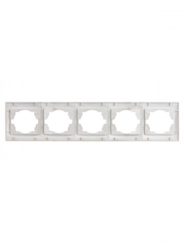 Рамка 5-ти постовая горизонтальная бронза , с/у, "Лама" (12/144) TDM (SQ1815-0737) фото 3 Рамка 5-ти постовая горизонтальная бронза , с/у, "Лама" (12/144) TDM (SQ1815-0737) фото 3