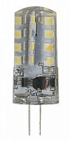Лампа светодиодная ЭРА STD LED JC-3W-12V-827-G4 G4 3Вт капсула теплый белый свет (1/1000) (Б0033193)