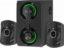 Акустическая 2.1 система DEFENDER Eclipse 40Вт, BT/FM/MP3/SD/USB/AUX/RC (1/4) (65593)