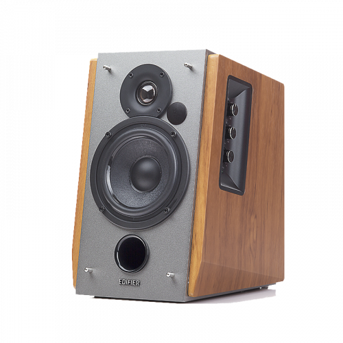 Колонка (пара) EDIFIER R1600TIII brown.4 дин.на 2 кол.Вых мощ:60Вт.комплект:RCA-2-ой RCA каб,3.5мм-2-ой RCA каб,колоночный кабель, пульт ДУ (1/2) (80002982) фото 4