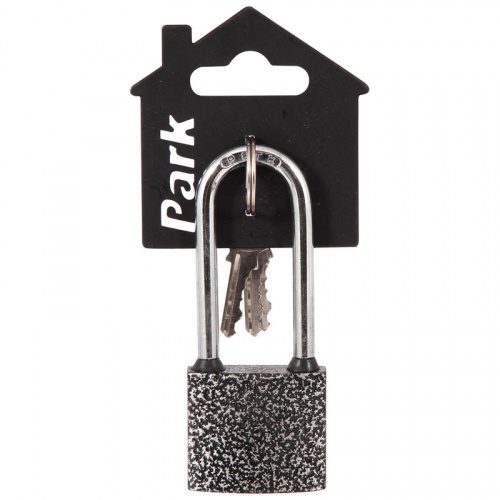 Замок навесной Park ВС3Р40-01 (с длинной дужкой) (1/12/120) (288122) фото 3