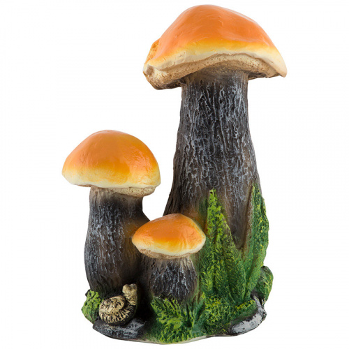 Фигурка садовая "Гриб-подосиновик тройной" H-21см (1/12) (169355) фото 3