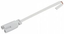 Сетевой шнур ЭРА LLED-А-CONNECTOR KIT-W-04 без вилки с контактом подключения с оголенным концом для светильников LLED-04 3-pin 15см (1/920) (Б0056548)