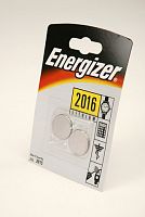 Элемент питания ENERGIZER  CR 2016 Lithium (2бл)   (2/20/280) (E301319500)