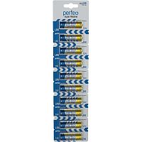 Элемент питания Perfeo LR6/10BL Super Alkaline Отрывной (10/100/800) (PF LR6/10BL)