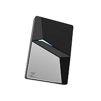 Внешний SSD  Netac  2 TB  Z7S USB-C чёрный/серебро, USB 3.2 (NT01Z7S-002T-32BK)