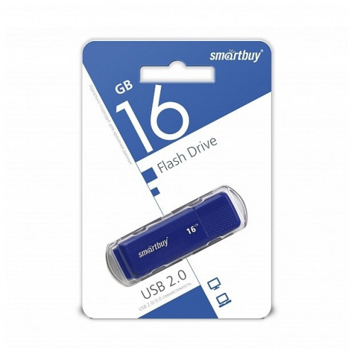 Флеш-накопитель USB  64GB  Smart Buy  Diamond  розовый (SB64GBDP) фото 2