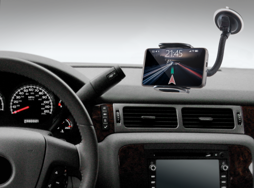 Держатель автомобильный DEFENDER Car holder 111, на штанге 55-120 мм., для моб. устройств (1/48) (29111) фото 11