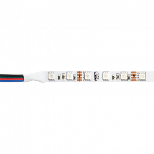 Лента светодиодная WOLTA Decor WLS5050-14,4W/RGB/12H60-01 SMD5050 14,4Вт RGB 12В IP20 60led/m 5000х10х2 1/100 фото 5