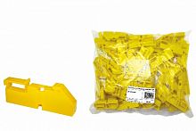 Изолятор на DIN рейку желтый TDM (SQ0810-0001)