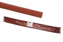 Трубка термоусаживаемая TDM ТУТнг 8/4 красная по 1м (50 м/упак) (SQ0518-0212)
