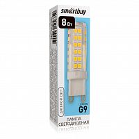 Лампа светодиодная SMARTBUY G9 8Вт 220V 6000К (10/500) (SBL-G9-8-40K)