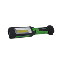 Фонарь GAUSS рабочий модель GFL504 4W 210lm 4xAAA LED, 2 режима, IP33, крючок+магнит, 200х65х35 мм 1/12/48 (GF504)