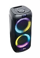 Портативная акустика напольная RITMIX SP-875B black Bluetooth, 120 Вт, 30 Гц -18 КГц, FM-радио, RGB-подсветка, AUX, USB, microSD, черный (1/2) (80003298)