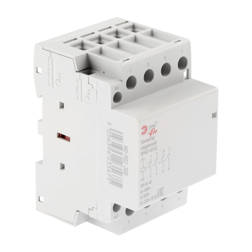 Контактор модульный ЭРА PRO NO-902-300 КМ40-40 AC (1/4/20) (Б0049165)