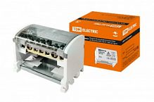 Модульный распределительный блок на DIN-рейку МРБ-100 2П 100А 2х7 групп TDM (SQ0823-0011)
