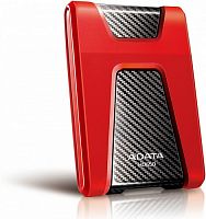 Внешний HDD  A-Data  1 TB  HD650 красный, 2.5", USB 3.0 (AHD650-1TU31-CRD)