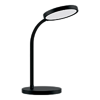Светильник светодиодный GAUSS настольный Qplus модель GTL503 8W 500lm 4000K 170-265V черный диммируемый USB LED 1/12 (GT5032)