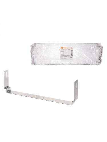 Скоба TDM подвеса нижняя осн. лотка 400 мм (2/2) (SQ2907-0523) Скоба TDM подвеса нижняя осн. лотка 400 мм (2/2) (SQ2907-0523)