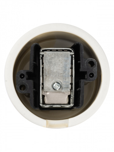 Розетка TDM TV проходная сл. кость «Болонь» (1/72) (SQ1820-0354) фото 3