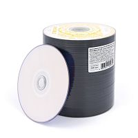 Диск MIREX DVD-R 16Х 4,7ГБ для печати (полная заливка) (100/500) (UL130088A1T)