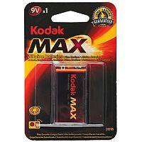 Элемент питания KODAK MAX   6LR61 (алкалин. крона)  BL1 (K9V-1)   (10/200) (Б0005130)
