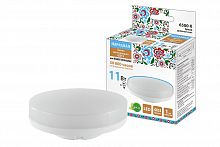 Лампа светодиодная НАРОДНАЯ GX53-11 Вт-230 В-6500 К-Э, h=26 мм (1/100) (SQ0340-1553)