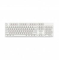 Клавиатура проводная Smartbuy ONE 238,мультимедийная, USB (SBK-238U-W), белая (1/20)