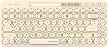 Клавиатура беспроводная A4TECH Fstyler FBK36C AS бежевый USB BT/Radio slim Multimedia (FBK36C AS)(1/20) (FBK36C AS (Beige))