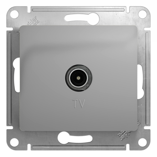 Механизм коннектора TV антенны 1-м С/У GLOSSA алюм. Systeme Electric GSL000393 (1/10/160) Механизм коннектора TV антенны 1-м С/У GLOSSA алюм. Systeme Electric GSL000393 (1/10/160)