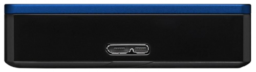 Внешний яВнешний HDD  Seagate  5 TB  Backup Plus Portable чёрный, 2.5", USB 3.0 (NEW) (STHP5000400) фото 5