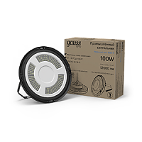 Светильник светодиодный GAUSS промышленный UNIVERSAL UFO IP65 D230*88 100W 12000lm 5000K 175-265V 1/4 (821536300)