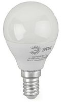 Лампа светодиодная ЭРА RED LINE LED P45-8W-827-E14 R Е14 / E14 8 Вт шар теплый белый свет (10/100/3600) (Б0050697)