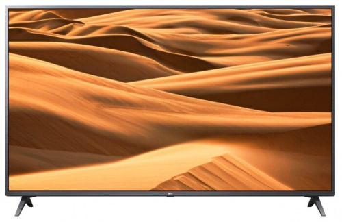 Телевизор LED LG 65" 65UM7300PLB черный/коричневый/Ultra HD/100Hz/DVB-T2/DVB-C/DVB-S2/USB/WiFi/Smart