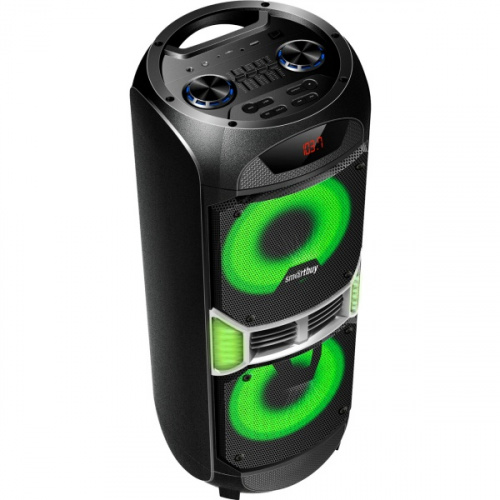 Портативная акустика напольная Smartbuy VOYAGER, 120 Вт, Bluetooth, MP3, FM-радио, 2 микрофона (SBS-5430) (1/1)
