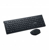 Комплект беспроводной Клавиатура + Мышь Smartbuy 206368AG-K, черная (1/20) (SBC-206368AG-K)