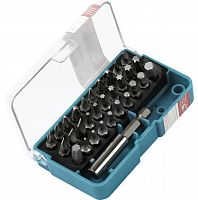 Набор бит SMARTBUY, 31 предмет, биты SL, PH, PZ, HEX, TORX, удлин., CR-V (1/60) (SBT-SCBS-31P2)