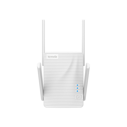 WIFI усилитель сигнала TENDA A21 - AC2100, 1*10/100/1000Mbps RJ45, 5GHz: 1734Mbps, 2.4GHz: 300Mbps, <20dBm, 4 * External 3dBi, белый (1/30)