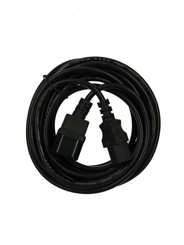 Кабель монитор - компьютер 220V (UPS -> устройство) <VDE> 3G*0.5mm2 VCOM <CE001-CU0.5-5>, 5,0м (1/20) (CE001-CU0.5-5M) фото 2