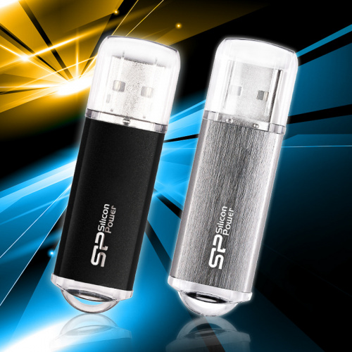 Флеш-накопитель USB  8GB  Silicon Power  Ultima II  чёрный (SP008GBUF2M01V1K) фото 6